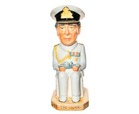 Admiral Louis Mountbatte - He is 1 out of the 12 in a set. Dressed in an all white suit and holding a small army ship in his 