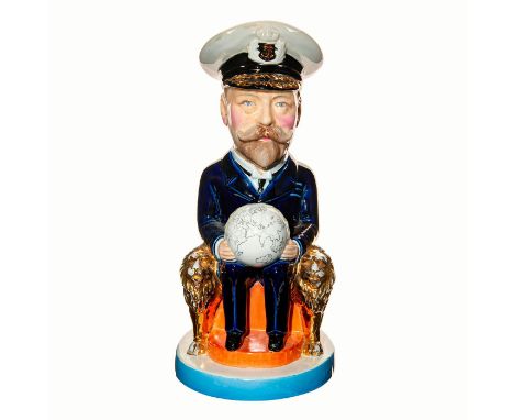 To the Toby Jug collector, the pinnacle of any collection is owning the original set of World War I Allied Commanders Tobys c