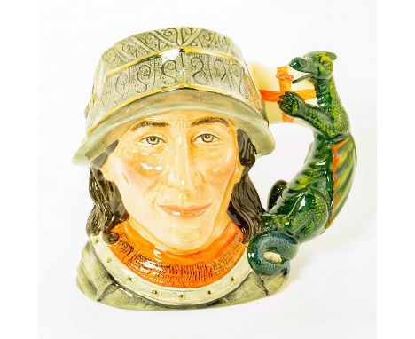 St. George Lawley has grey-brown, gold and red coloration. This patron saint of England since the 13th century, George is the