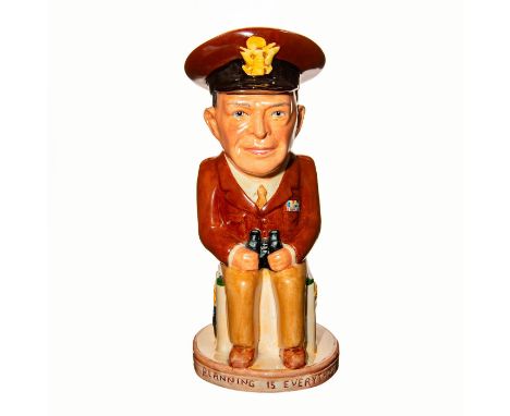 This is number 3 out of 100 produced jugs. Eisenhower, nicknamed Ike, was a five-star general in the United States Army durin