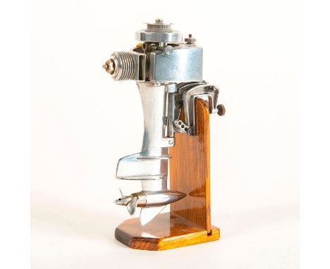 Vintage glow powered Allyn.049 "Sea Fury" outboard motorNice, clean estate find of used K&amp;B Allyn's Sea Fury .049 RC mini