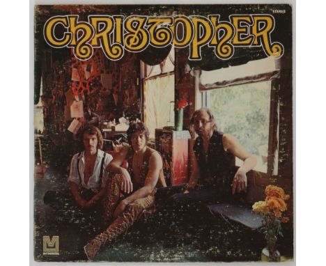 CHRISTOPHER - S/T - An original US copy of this ultra rare Heavy Psych gem from Christopher (Metromedia Records MD 1024). The