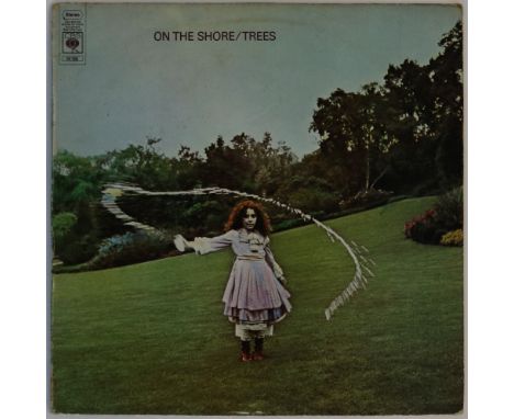 TREES - ON THE SHORE - The lovely sought after 1970 LP from Trees (S 64168 on CBS). The record is in VG+ condition with a few