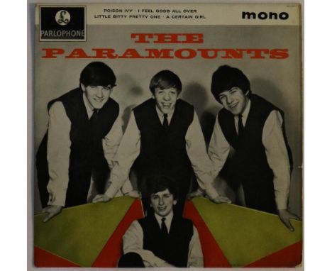 THE PARAMOUNTS - EP - The brill self titled 1964 EP from the four piece, this a great original copy on Parlophone (GEP 8908).