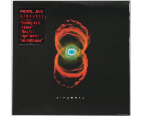 PEARL JAM - BINAURAL - An original and long deleted 2000 EU issue from the rockers from Seattle (4945901003). The records are