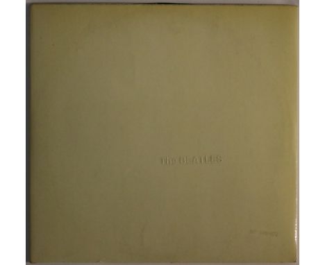 THE BEATLES - WHITE ALBUM - NO. 0000057 - An incredibly low numbered original UK mono copy of The White Album (PMC 7067/68). 