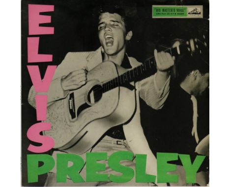 ELVIS - ROCK 'N' ROLL - A very clean copy of the iconic Rock 'N Roll LP from the King! 1st UK issue on HMV (CLP 1093). The re