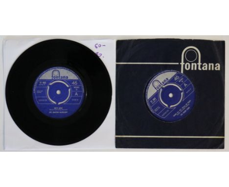 THE MARK FOUR/THE JONSTON MCPHILBRY - 2 x essential Psych/Mod/Freakbeat 7" winners on Fontana! Titles are The Mark Four - Wor