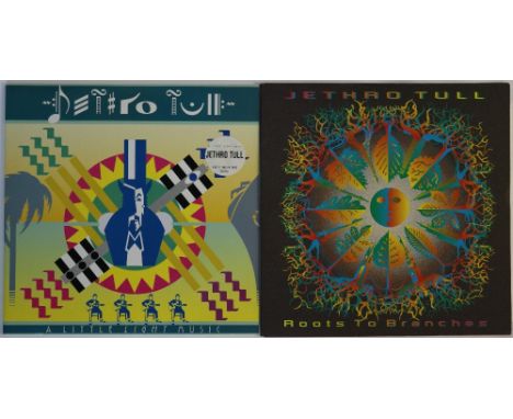 JETHRO TULL - 2 x limited edition and long deleted 90s LPs. Titles are Roots To Branches (1st UK/EU pressing CHR 6109 - Ex+ o