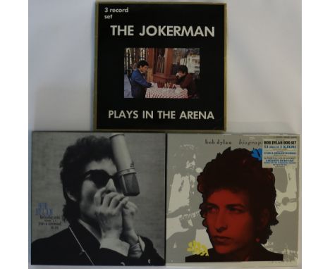 BOB DYLAN - A terrific selection of 3 x deluxe LP sets! Titles are The Bootleg Series Volumes 1-3 (1st EU 1991 pressing 5 x L