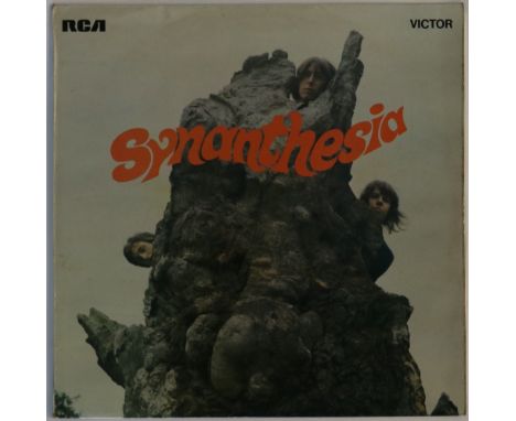 SYNANTHESIA - S/T - The beautiful hauntingly dark Acid Folk monster from Synanthesia, released on RCA in 1969 (SF 8058). The 