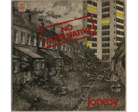 JONESY - NO ALTERNATIVE - An extremely clean original UK copy on Dawn of the celebrated 1972 album (DNLS 3042). The record is