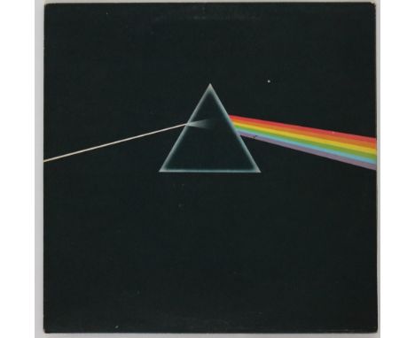 PINK FLOYD - DARK SIDE OF THE MOON - 1ST UK PRESSING - A superb clean example of the 1st UK 'solid blue triangle' pressing of