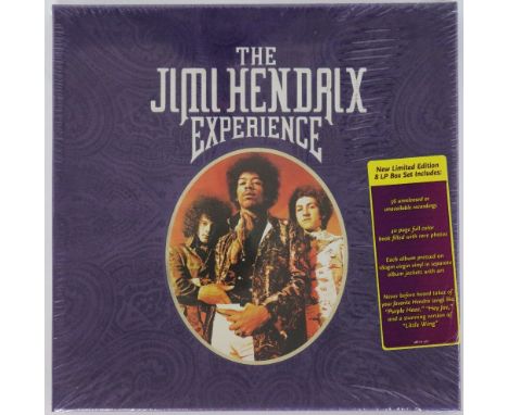THE JIMI HENDRIX EXPERIENCE - S/T BOX SET - A fabulous collectors item with this 8 x LP box set, featuring a 40 page book (US