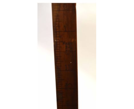 Vintage horse measuring stick (19 hands)