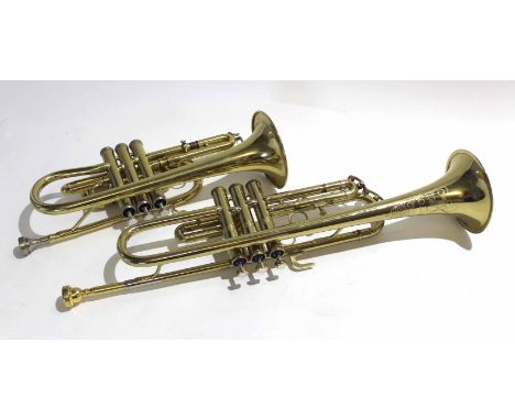 A trumpet and a cornet (2)