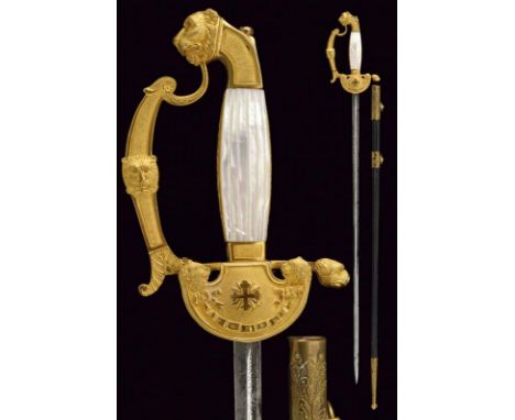 dating: First half of the 20th Century provenance: Italy, Straight, single-and false-edged blade with large fuller that tripl