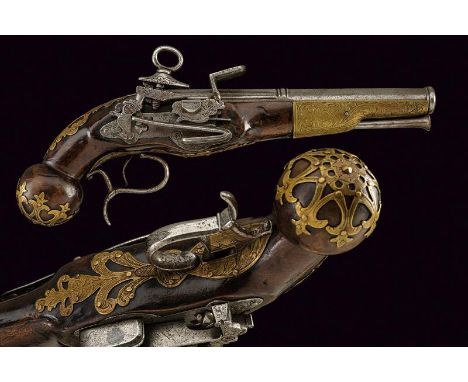 dating: late 18th Century provenance: Ripoll, Smooth, two-stage, 13 mm cal. barrel, first part is octagonal with longitudinal