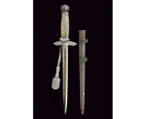 dating: 1933-45 provenance: Germany, Blade engraved with an eagle and floral motifs, the base with a mark and 'E. R. &amp; S.