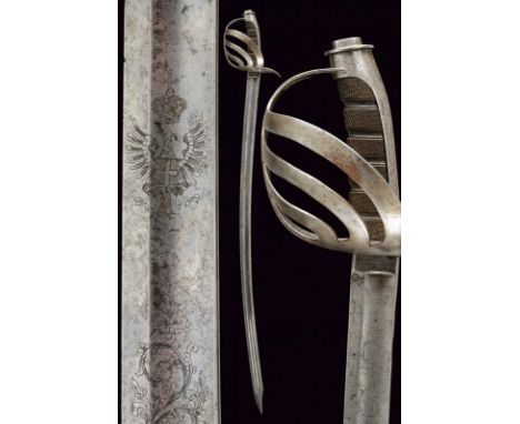 dating: Third quarter of the 19th Century provenance: Kingdom of Italy, Curved, single-and short false-edged blade, with wide