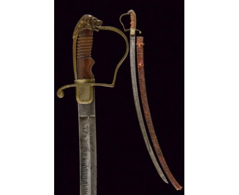 dating: circa 1900 provenance: Ethiopia, Curved, single-and false-edged blade with large, central fuller and thin groove on t