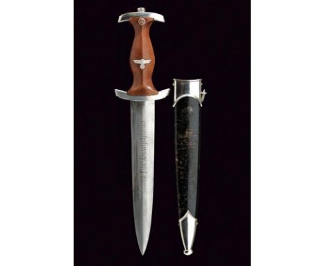 dating: 1933-45 provenance: Germany, Blade with motto 'Alles für Deutschland' and mark 'J. A. HEINCKELS ZWILLINGSWERK SOLINGE