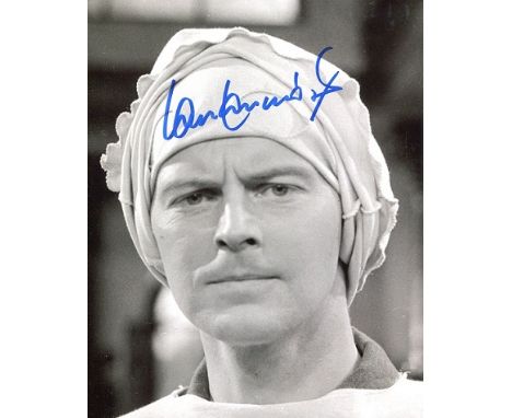  IAN LAVENDER: 8x10 photo signed byDas Army actor Ian Lavender Good condition. All signed items come with a Certificate of Au