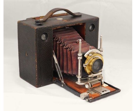 An Eastman Kodak No.3 Cartridge Camera, made by Eastman Kodak Co., Rochester NY,