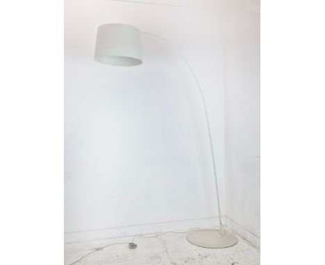 FLOOR LAMP, 'Twiggy', of arced form by Foscarini, 220cm H.