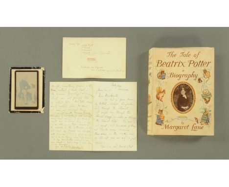 Beatrix Potter (H.B. Heelis) a letter June 24th 1918, describing a journey through Bothel, Carlisle, Langholm and through The
