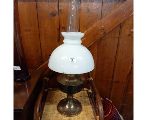 BRASS OIL LAMP