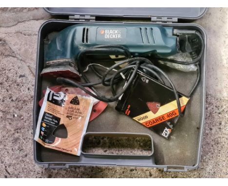 BLACK &amp; DECKER KA150 DETAIL SANDER