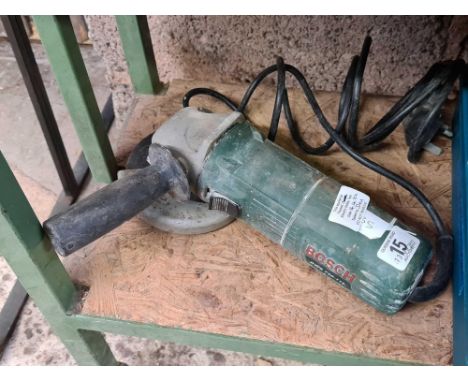 BOSCH 115mm ANGLE GRINDER