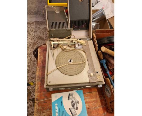 PHILIPS STEREO ELECTRO PHONE RECORD PLAYER
