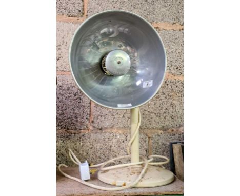 VINTAGE INFRARED HEAT LAMP