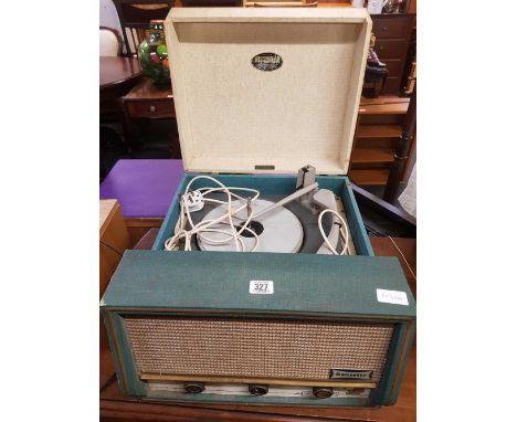 DANSETTI VINTAGE RECORD PLAYER