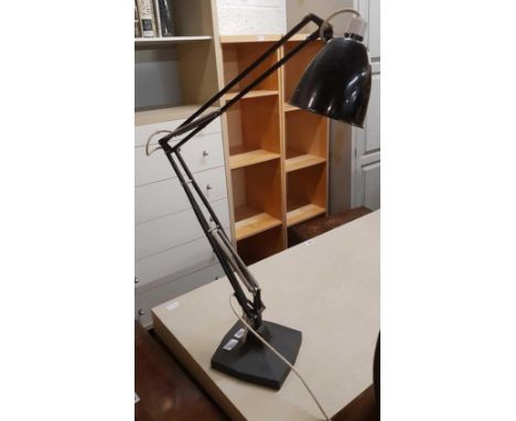 BLACK ANGLE POISE LAMP