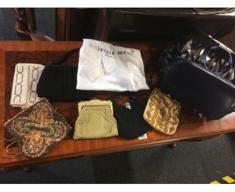 CARTON OF LADIES PURSES &amp; HANDBAG 