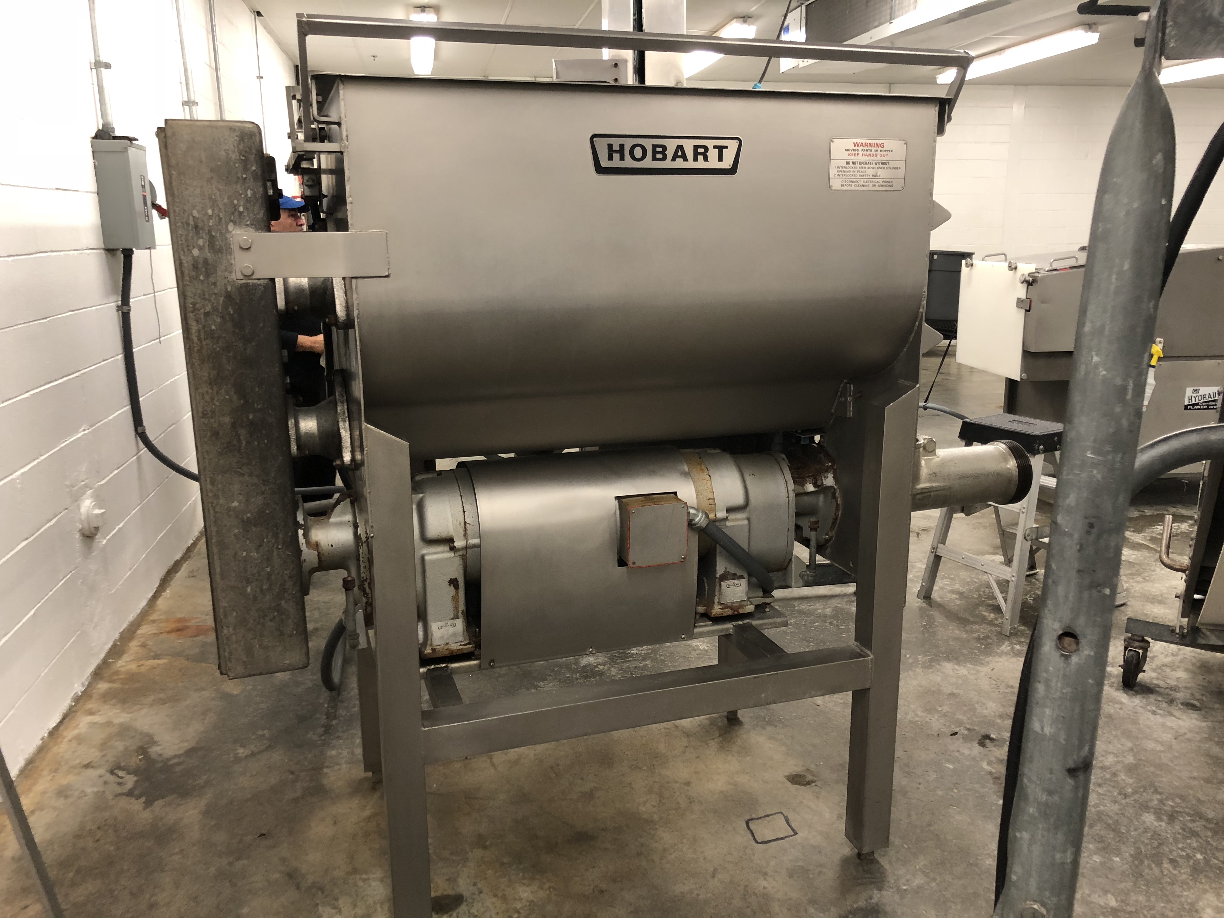 Hobart Grinder, Model 43568, Serial Number 270 32831, 20 HP, 1725