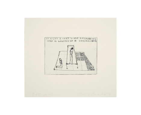 Color offset lithograph,
2010,
Edition of 100,
Size : 32 x 36 cm
Excellent condition
Provenance : Private Collection