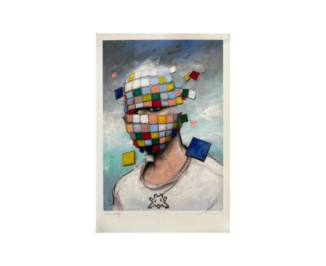 Color Lithograph,
Original lithograph,
2023,
Edition of 150,
Size : 60 x 40 cm
Excellent condition,
Provenance: Private Colle