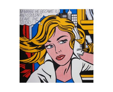 Lithograph on paper,
91 x 91 cm,
Unsigned,
Excellent condition
Excellent condition,
Provenance: Private Collection