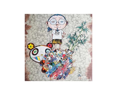Offset color lithograph on smooth wove paper signed and numbered by the artist
Limited edition of 300
50 x 50 cm
Excellent co