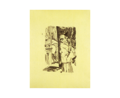 Color Lithograph,
Original lithograph,
2005,
Edition of 120,
Size : 38 x 30 cm
Excellent condition,
Provenance: Private Colle