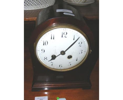 Antique mantel clock - 23cm high 