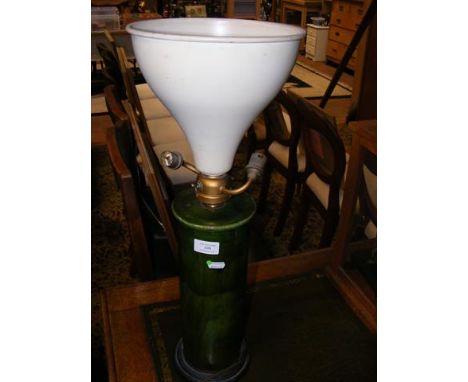 An unusual vintage table lamp - 62cm high 