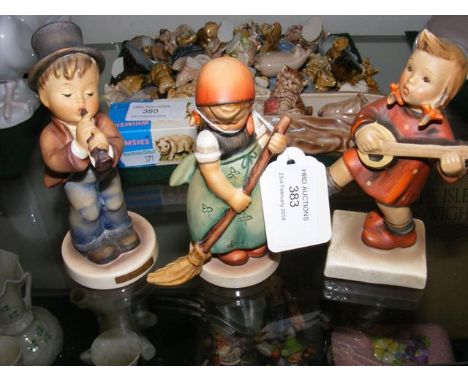 Three Hummel figures 