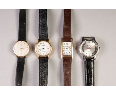 GENTS AVIA GOLD PLATED VINTAGE WRIST WATCH, with Swiss 17 jewels Incabloc movement, circular Arabic dial with subsidiary seco