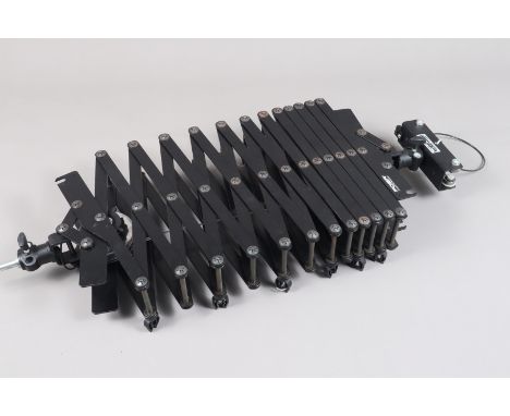 A Foba Pantograph, with friction brake, extends to 3 metres, operates smoothly, light wear G, with Foba Roteu trolley, Rodea 