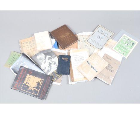 Photographic Literature, including How to Make Good Pictures, Eastman Kodak Company, and other similar titles (5), ABC Guide 